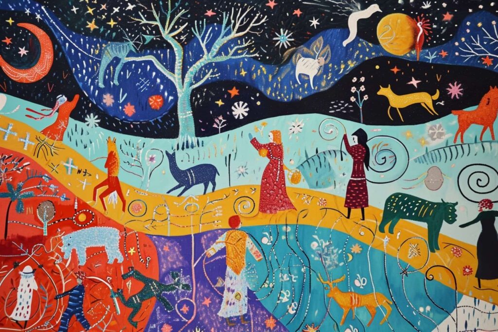 Christmas Art by Seres en Conciencia