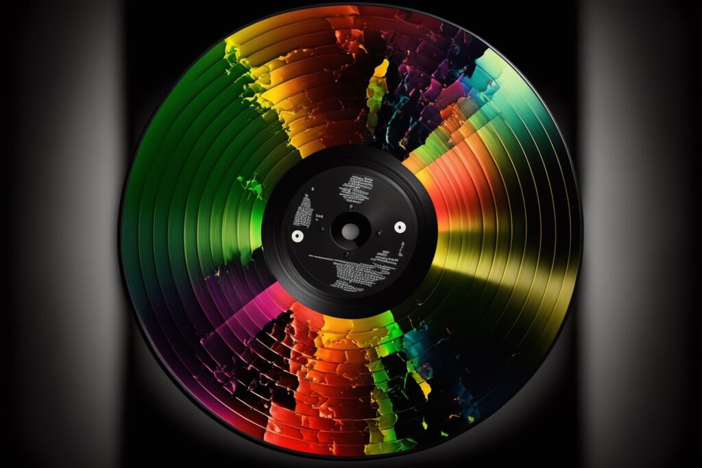 Vinilo Poder de la Música Legatto Legatto Institute