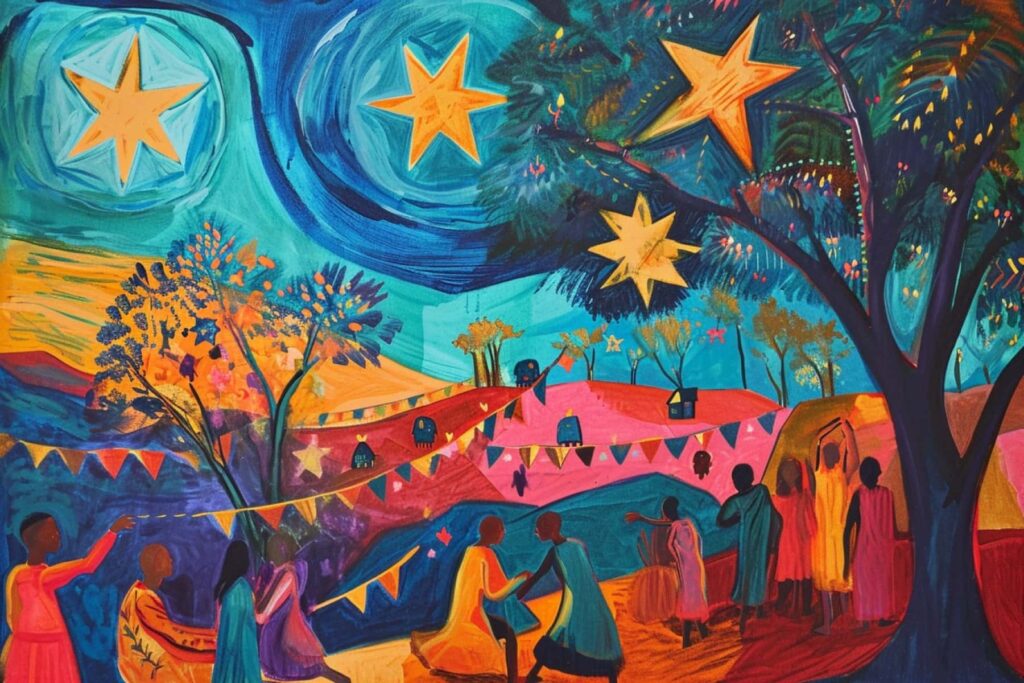 Christmas Art by Seres en Conciencia